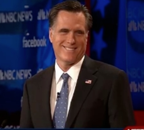 Willard "Mitt" Romney, debating