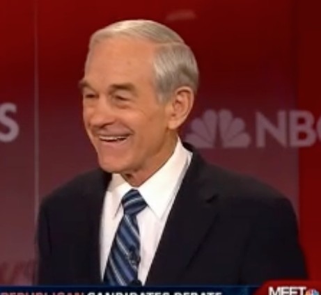 Ron Paul, debating